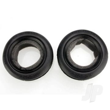 Traxxas Tyres, Alias Ribbed 2.2In (Wide, Front) (2 Pcs) (TRX2471)