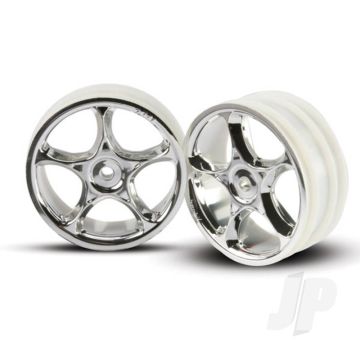 Traxxas Wheels, Tracer 2.2In (2 Pcs) (Bandit Front) (TRX2473)