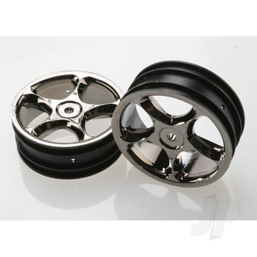 Traxxas Wheels, Tracer 2.2In (2 Pcs) (Bandit Front) (TRX2473A)