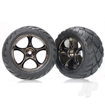 Traxxas Tyres And Wheels, Assembled (2 Pcs) (TRX2478A)