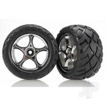 Traxxas Tyres And Wheels, Assembled Tracer 2.2In (2 Pcs) (TRX2478R)