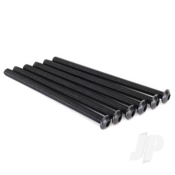 Traxxas Screws, 3X45Mm Button-Head Machine (Hex Drive) (6 Pcs) (TRX2516)