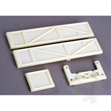 Traxxas Battery Box Set (2-Sides / 1-Front / 1-Rear Battery Box Connector) (TRX2525)