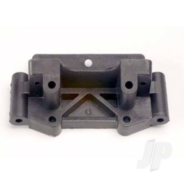 Traxxas Bulkhead (Front) (Black) (TRX2530)