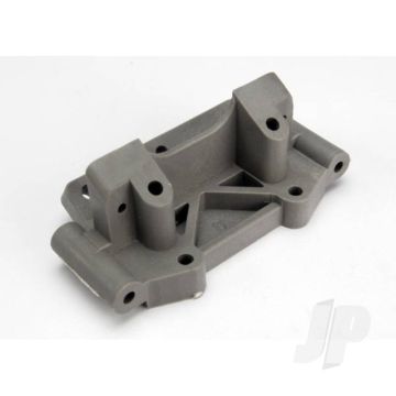 Traxxas Bulkhead (Front) (Grey) (TRX2530A)
