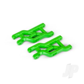 Traxxas Suspension Arms, Green, Front, Heavy Duty (2) (TRX2531G)
