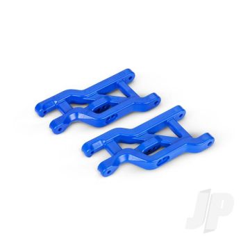 Traxxas Suspension Arms, Blue, Front, Heavy Duty (2) (TRX2531L)