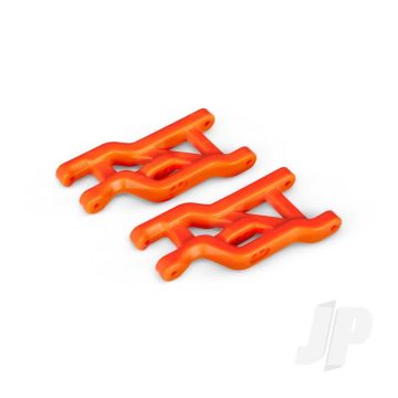 Traxxas Suspension Arms, Orange, Front, Heavy Duty (2) (TRX2531T)
