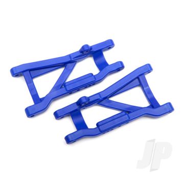 Traxxas Suspension Arms, Rear (Blue) (2) (Heavy Duty, Cold Weather Material) (TRX2555A)