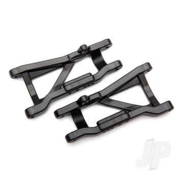 Traxxas Suspension Arms, Rear (Black) (2) (Heavy Duty, Cold Weather Material) (TRX2555X)