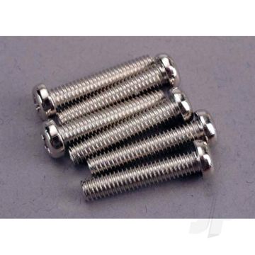Traxxas Screws, 4X20Mm Roundhead Machine (6 Pcs) (TRX2570)
