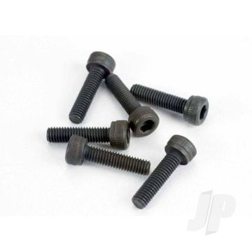 Traxxas Head Screws, 3X12Mm Cap-Head Machine (Hex Drive) (6 Pcs) (Trx 2.5, 2.5R, 3.3) (TRX2584)