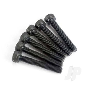 Traxxas Cylinder Head Bolts, Marine 3X20Mm Cs (6 Pcs) (Trx 2.5) (TRX2585)