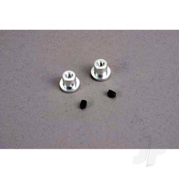 Traxxas Wing Buttons (2 Pcs) Sets (2 Pcs) / Spacers (2 Pcs) / 3X8Mm Cs (2 Pcs) (TRX2615)