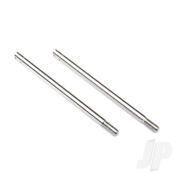 Traxxas Shock Shafts, Steel, Chrome Finish (Xx-Long) (2 Pcs) (TRX2656)