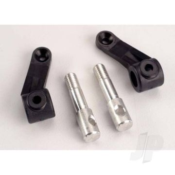 Traxxas Steering Blocks / Aluminium Wheel Spindles (Left & Right) (TRX2737)