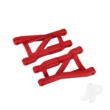 Traxxas Suspension Arms, Red, Rear, Heavy Duty (2) (TRX2750L)