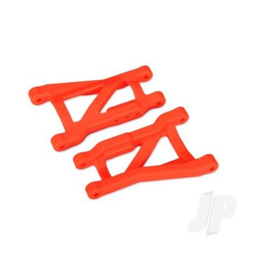 Traxxas Suspension Arms, Orange, Rear, Heavy Duty (2) (TRX2750T)