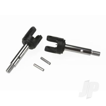 Traxxas Stub Axles, Rear (2 Pcs) (TRX2753X)