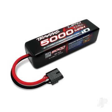 Traxxas LiPo 5000mAh 14.8V 4S 25C iD Power Cell Battery (TRX2889X)