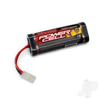Traxxas Nimh 7.2V 1800Mah 6-Cell Power Cell Battery, Flat (TRX2919)