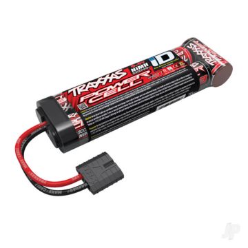 Traxxas NiMH 8.4V 3300mAh 7-Cell Power Cell Battery, Flat (TRX2940X)
