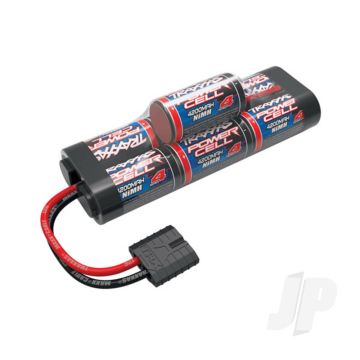 Traxxas Nimh 8.4V 4200Mah 7-Cell Power Cell Battery, Hump (TRX2951X)