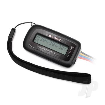 Traxxas Lipo Cell Voltage Checker / Balancer (Requires #2938X Adapter For Traxxas Id Batteries) (TRX2968)