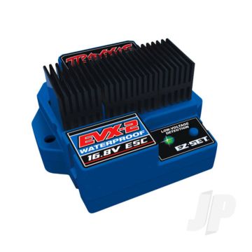 Traxxas Evx-2 Esc (Land Version, Low-Voltage Detection, Forward/Reverse) (TRX3019R)