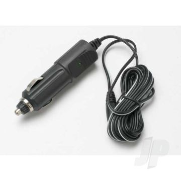 Traxxas Power Adapter, Dc (12V Car Adapter For Trx Power Charger) (TRX3032)