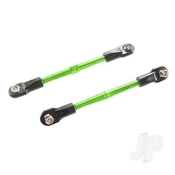 Traxxas Turnbuckles, Aluminium (Green-Anodised), Toe Links, 59Mm (2) (Assembled W/ Rod Ends & Hollow Balls) (Requires 5Mm Aluminium Wrench #5477) (TRX3139G)