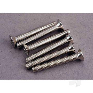 Traxxas Screws, 4X30Mm Countersunk Machine (6 Pcs) (TRX3169)