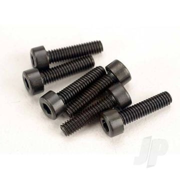 Traxxas Screws, 2.5X10Mm Cap-Head Machine (Hex Drive) (6 Pcs) (TRX3229)