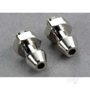 Traxxas Fittings, Inlet (Nipple) For Fuel Or Water Cooling (2 Pcs) (TRX3296)