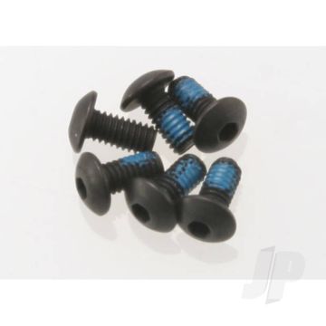 Traxxas Screws, 2.5X5Mm Button-Head Machine (Hex Drive) (6 Pcs) (TRX3347)
