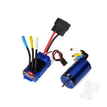 Traxxas Velineon Vxl-3M Waterproof Brushless Power System (Includes Vxl-3M Esc And Velineon 380 Motor) (TRX3370)