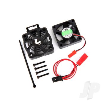 Traxxas Cooling Fan Kit (With Shroud) (Fits #3483 Motor) (TRX3476)