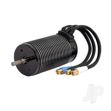 Traxxas Motor, 2000Kv 77Mm, Brushless (With 6.5Mm Gold-Plated Connectors & High-Efficiency Heatsink) (TRX3483)