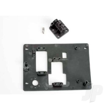 Traxxas Tray, Radio / Drive Shaft Mount With Pressure Fitting (TRX3515)