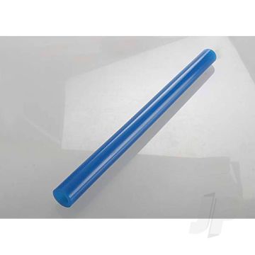 Traxxas Exhaust Tube, Silicone (Blue) (N. Stampede) (TRX3551A)