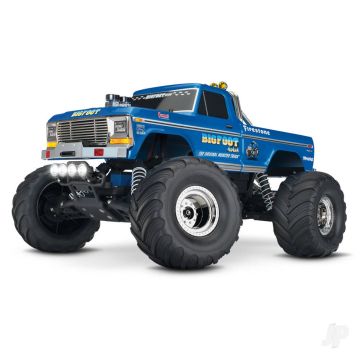 Traxxas Classic Bigfoot No.1 2WD Monster Truck RTR (+ TQ, XL-5, Titan 550, 7-Cell NiMH, DC Charger, LED Lights) (TRX36034-61-R5)