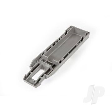 Traxxas Main Chassis (Grey) (164Mm Long Battery Compartment) (Fits Both Flat And Hump Style Battery Packs) (TRX3622R)