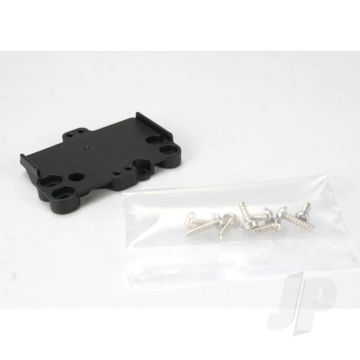 Traxxas Mounting Plate, Speed Control (Xl-5, Xl-10) (Fits Into Bandit, Rustler, Stampede And 4-Tec) (TRX3625)