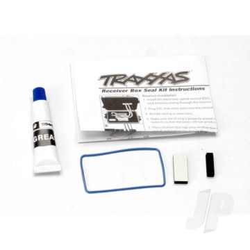 Traxxas Seal Kit, Receiver Box (Includes O-Ring, Seals, And Silicone Grease) (TRX3629)
