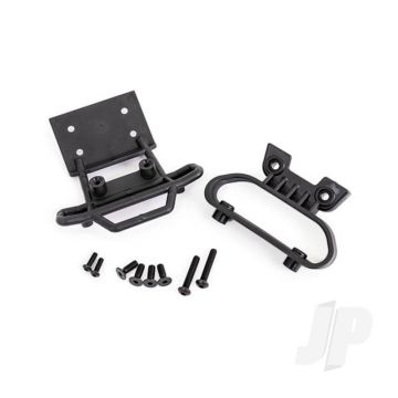 Traxxas Bumper, Front/ Bumper Mount/ 4X12 Ccs (4)/ 4X22 Bcs (2)/ 3X10 Bcs (2) (Fits 2Wd BigfootÃ£â€šÃ‚Â¨ No. 1) (For Led Light Kit Installation) (TRX3630)