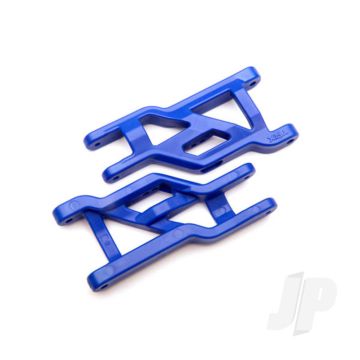Traxxas Suspension Arms, Front (Blue) (2) (Heavy Duty, Cold Weather Material) (TRX3631A)