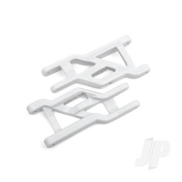 Traxxas Suspension Arms, Front (White) (2) (Heavy Duty, Cold Weather Material) (TRX3631L)