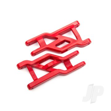 Traxxas Suspension Arms, Front (Red) (2) (Heavy Duty, Cold Weather Material) (TRX3631R)