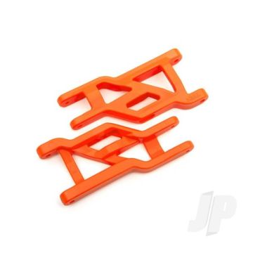 Traxxas Suspension Arms, Front (Orange) (2) (Heavy Duty, Cold Weather Material) (TRX3631T)