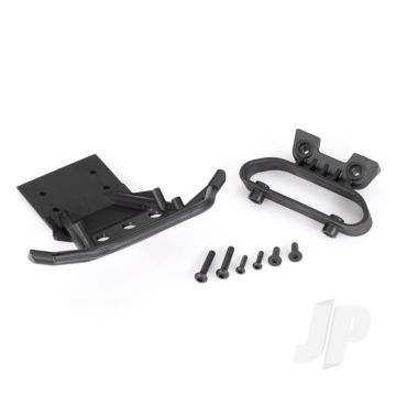 Traxxas Bumper, Front/ Bumper Mount/ 4X12 Ccs (2)/ 4X22 Bcs (2)/ 3X12 Bcs (2) (Fits 2Wd StampedeÃ£â€šÃ‚Â¨) (For Led Light Kit Installation) (TRX3635)